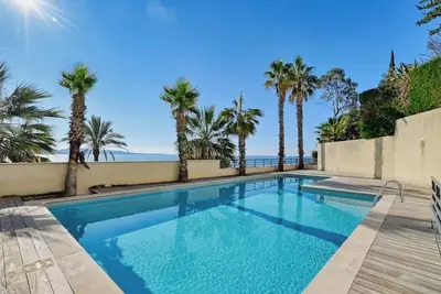 Image de Grand T3 avec vue mer imprenable et piscine