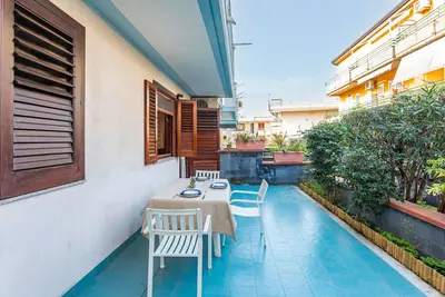 Image de Appartement \"Le Piramidi House\" avec piscine partagée, Wi-Fi et climatisation