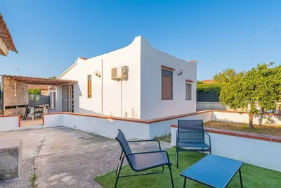 Image de Villa 'Plemmirium Ondosum' avec terrasse privée, Wi-Fi et climatisation