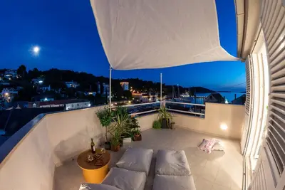 Image de Holiday Home Lea - Three Bedroom Holiday Home with Terrace and Sea View