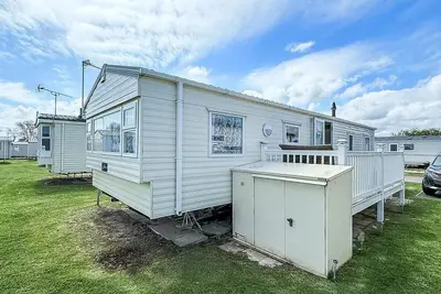 Image de Superb 8 berth caravan nearby Scratby Beach in Norfolk, ref 50033e