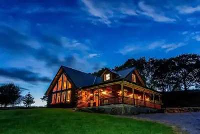 Image de Luxurious log cabin Connemara / Westport