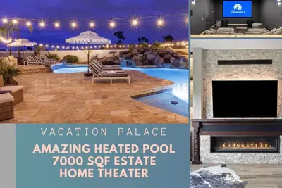 Image de Luxury Estate|Heated Slide Pool/ Theater/Gym