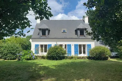 Image de Deux maisons dans un beau jardin à Carnac, idéal pour 2-3 familles avec enfants