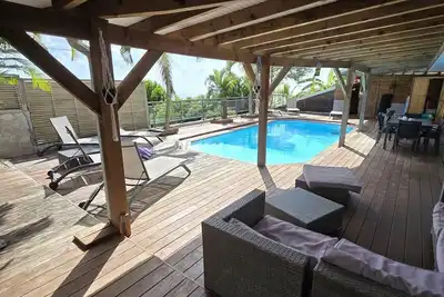 Image de Villa Lana 6 personnes, vue mer et piscine privative