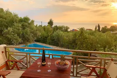 Image de Ambelos Village SeaView and Pool Villa Kotsifali