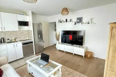 Image de Appartement cosy 10min Aéroport Cdg, à 1 min à pied du Rer (20 min pour Paris)