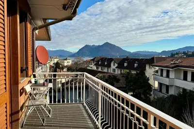 Image de Ilaria apartment in Stresa with balcony lake view