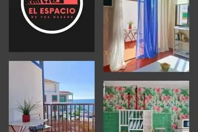 Image de Appartement-Vue sur l'océan-Salle de bain privée séparée-Panoramique-Vistas q. . .