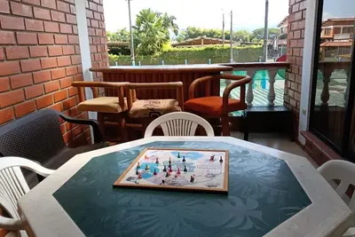 Image de Sunny Oasis: Luxury living- Tennis, sauna, etc \nSantagueda