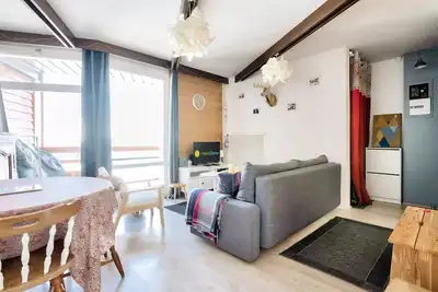 Image de Appartement vue montagne 2 pièces 5 personnes - Confort - super Home