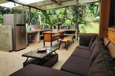 Image de Charming 2-bedroom cabin with WiFi, Ac in lovely Pavones