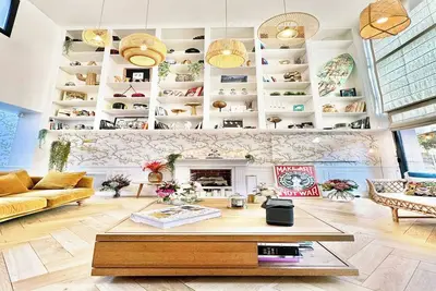 Image de Maison d'exception - Terrasse/Parking - Courbevoie