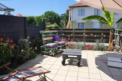 Image de 042 - Charmantes Ferienhaus in Soulac-sur-Mer, in Strandnähe