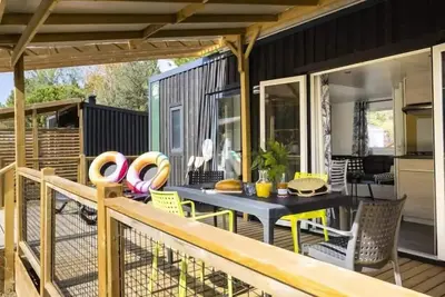 Image de Mobil-Home Premium 3 Pièces 4 Personnes + Tv