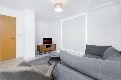 Image de Salford - 2 Bed Apartment - Sleeps 4 - Wifi