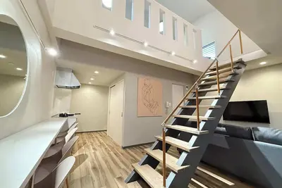 Image de 2-Level Group Stay | 10-min to Hiroshima Station