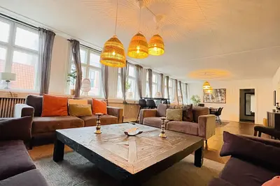 Image de Appartement à Copenhague avec 6 chambres à coucher, 12 couchages