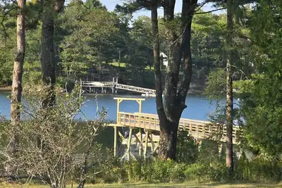 Dog-Friendly Boothbay Getaway with New Dock & Walk to Country Store!