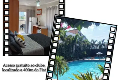 Image de Flat in the Center Including day-use of club 400m from the building, excellent location