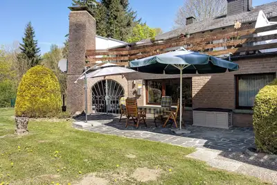 Image de Appartement \"Hohenstein\" avec vue sur les montagnes, terrasse privée et Wi-Fi