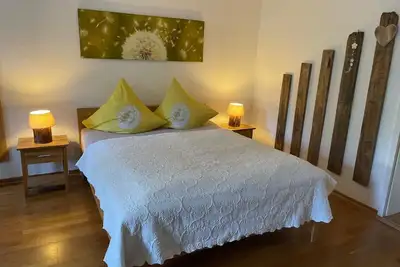 Image de Appartement \"An Der Wublitz\" avec terrasse partagée, jardin partagé et Wi-Fi