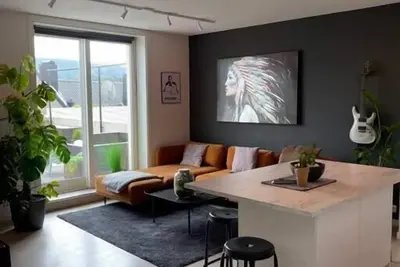 Image de Belle vue sur le fjord, haut standing, entièrement équipé