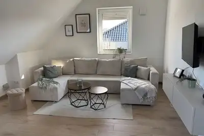 Image de Appartement \"Nordsee\" avec terrasse privée, jardin partagé et Wi-Fi