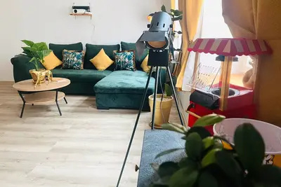 Image de Appartement \"supérieur\" avec terrasse partagée et Wi-Fi