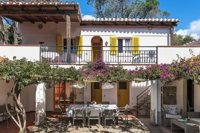 Image de Unique villa right on the beach- Villa La Scuderia