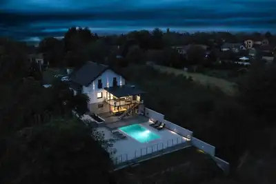 Image de Villa Luana 4-bedroom house in lovely Vinogradi Ludbreški with pool