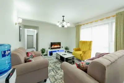 Image de Pristine 2-bedroom apartment in Kilimani with WiFi, free parking