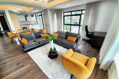Image de Chic 2-bedroom apartment in superb Kigali with WiFi, Ac, fitness room