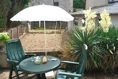 Image de Appartement avec terrasse à 200m des thermes