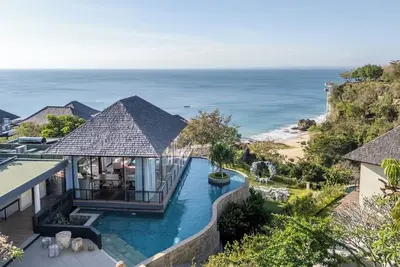 Image de Spacious 5-bedroom villa in fabulous Bali with Seaview