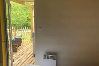 Image de Chalet/Spa et lac privé