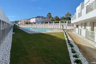 Image de Apartment in 1st Line with Wifi and Swimming Pool