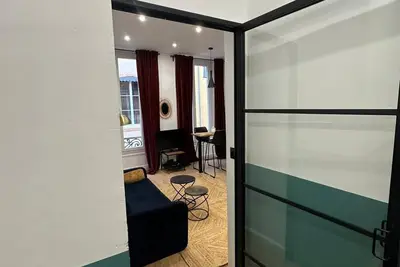 Terreaux, Appartement de 37 m² Avec 1 Chambre, Rue Calme