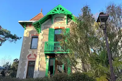 Élégante Villa Arcachonnaise au cœur d'Arcachon