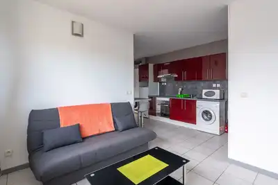 Image de Mimizan Plage: Appartement T2, 4 pers, à 200m de l'océan, ménage inclus