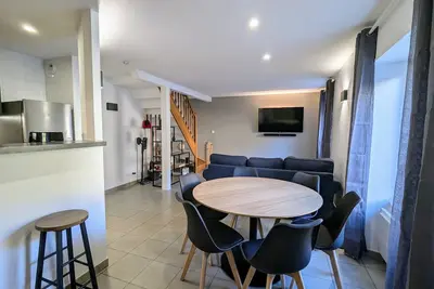 Image de Spacieux appartement 3 chambres, proche ski et nature, WiFi, parking, animaux admis