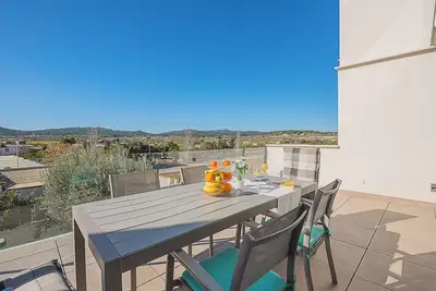 Image de Rafal vacation home for 6 people with private pool in Porreres