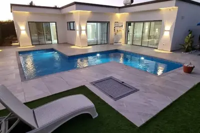 Image de Villa Yahia Luxe et Tranquillité pour 6 Personnes avec Piscine Privée
