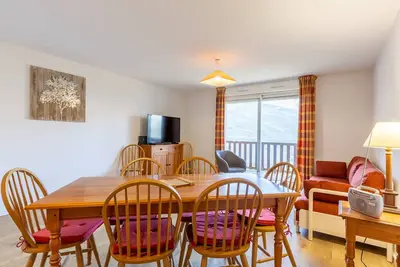 Image de Appartement 6 personnes avec piscine à Peyragudes