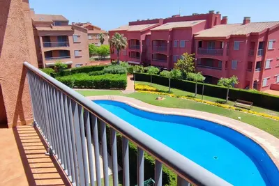 Image de Charmant Duplex à 200m de la Mer avec Piscine - L'Ametlla de Mar