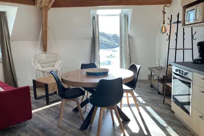 Image de Appartement avec vue sur port de Sauzon, Wifi, 1 chambre