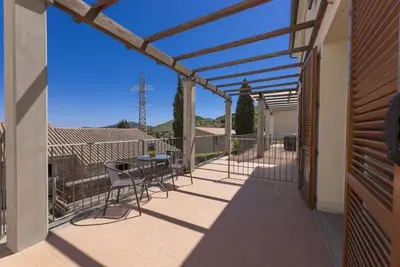 Image de Lost Elba Island Semi-detached house, free on three sides, set on 2 levels