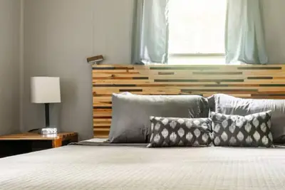 Image de Cozy cabin on Blueberry Orchard with WiFi & Ac & Heat
