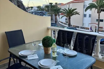 Image de Charming apartment, 5 min from the Beach and Los Gigantes with WiFi, Ac