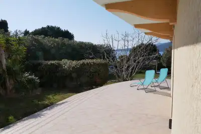 Image de Appartement avec Grand espace extérieur à 300m de la plage - Sagone